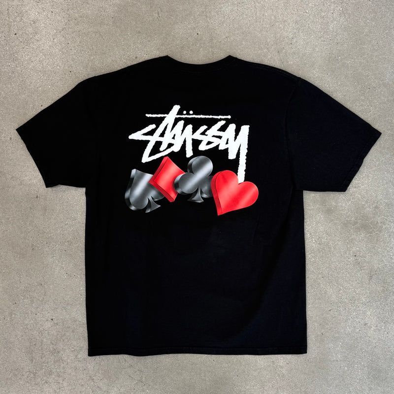 Stussy Suits Tee Black