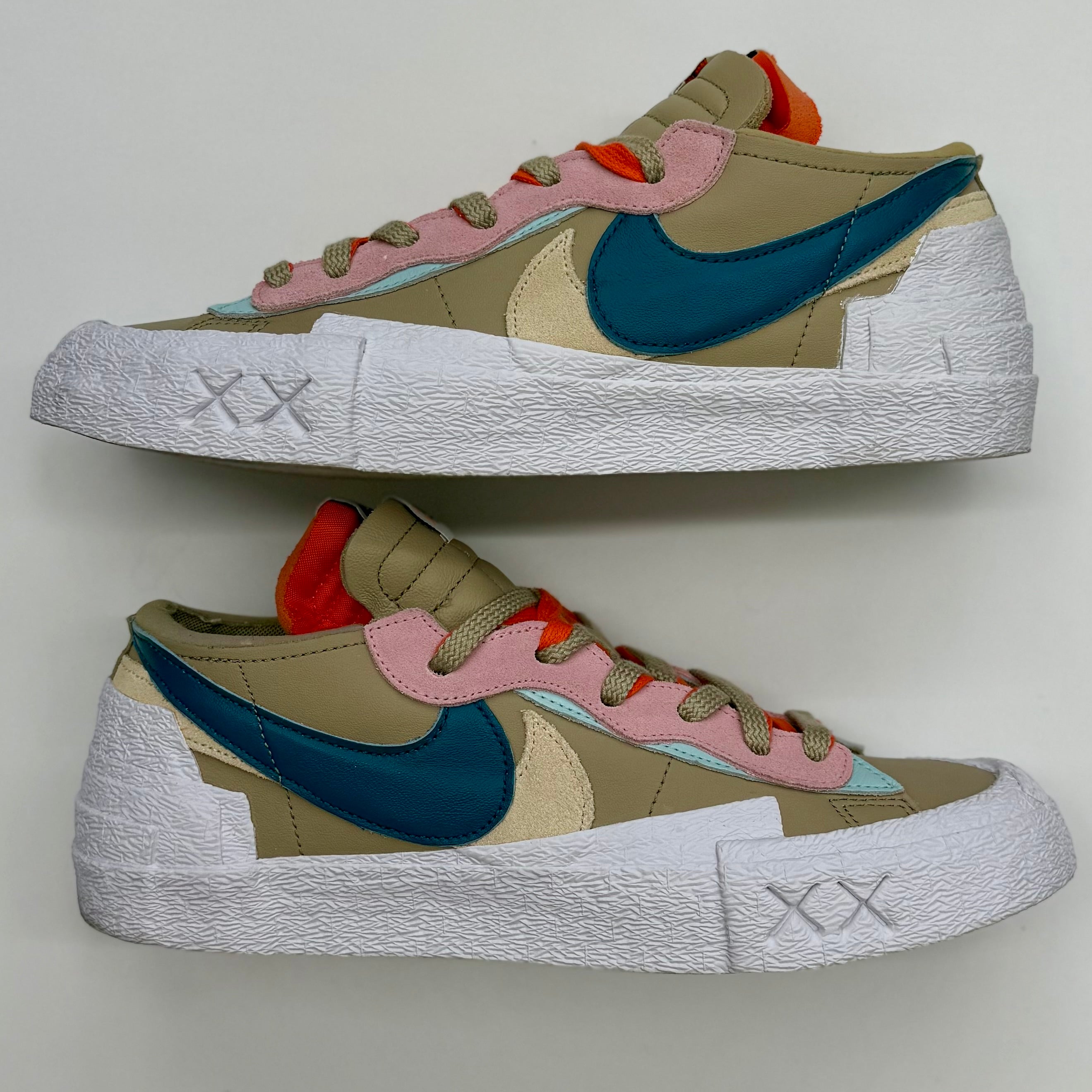 Nike Blazer Low sacai KAWS Reed Pre-Owned Size 10.5M | United Kicks