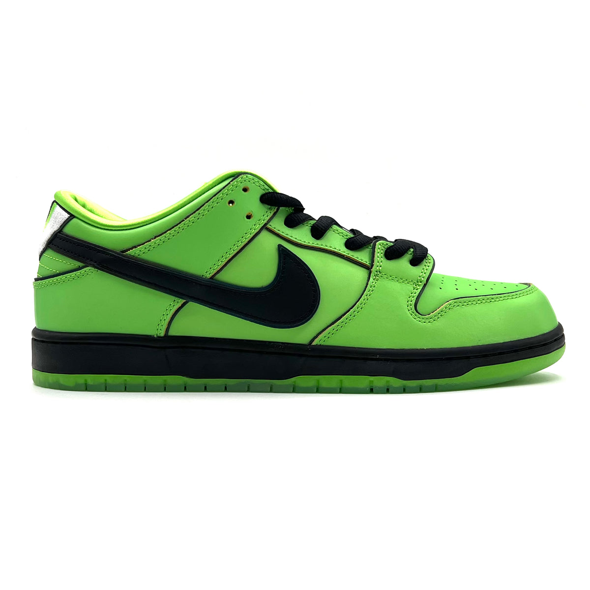 Nike SB Dunk Low Powerpuff Girls Buttercup - Brand New Authentic