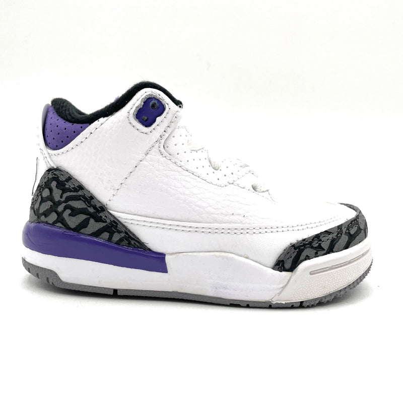 Jordan 3 Retro Dark Iris (TD)