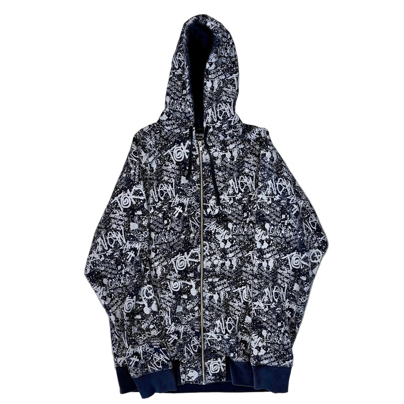 Stussy Vintage Graffiti Hoodie