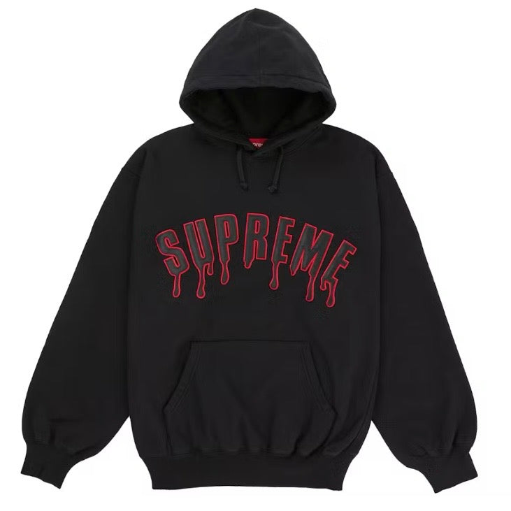 トップス Supreme Ghostface Arc Hooded Sweatshirt Supreme Ghostface Arc Hooded Sweatshirt Black SS26 Brand New