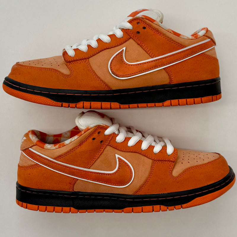 Nike SB Dunk Low x Concepts 'Orange Lobster'