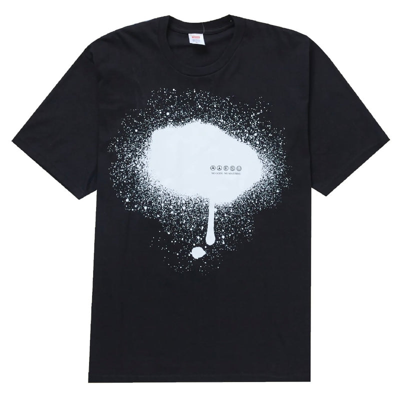 Supreme UNDERCOVER Tag Tee 'Black'