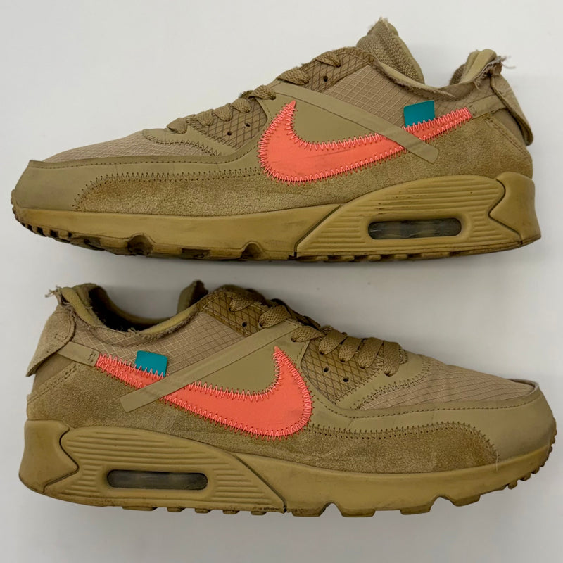 Nike Air Max 90 x Off-White 'Desert Ore'