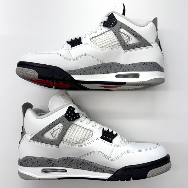 Jordan 4 Retro White Cement (2025)
