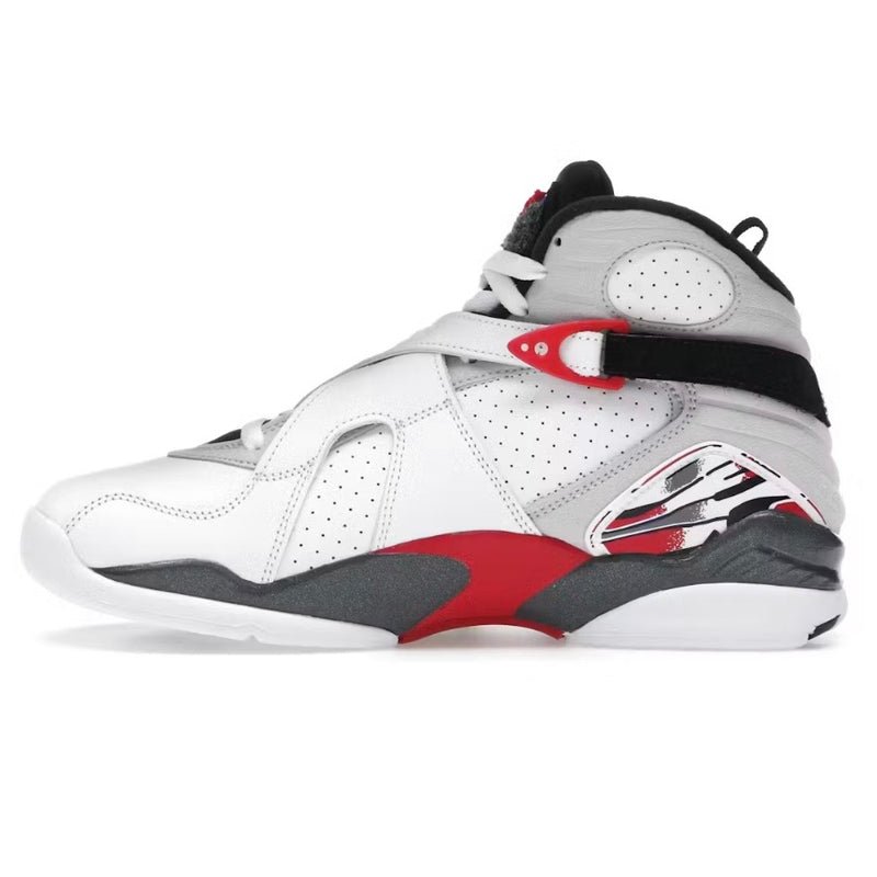 Jordan 8 Retro White True Red (2025)