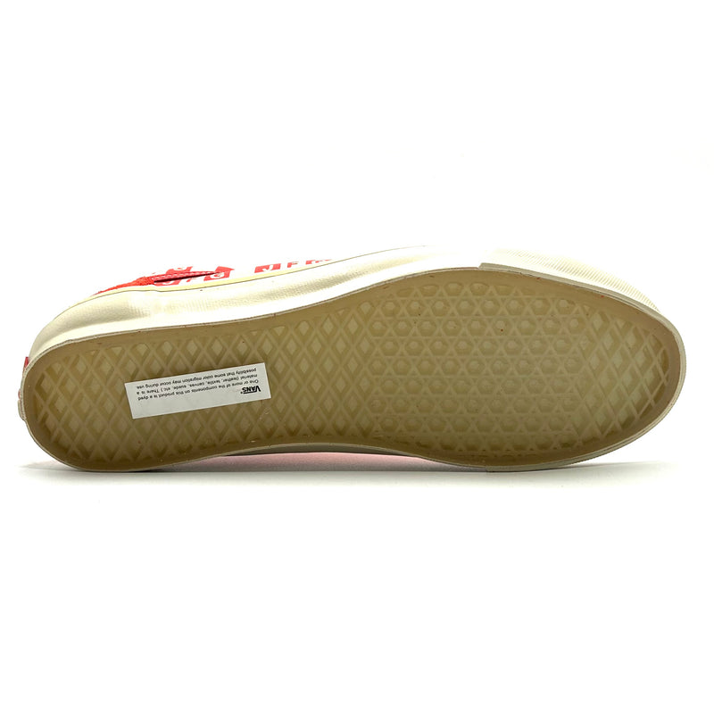 Vans Vault OG Style 36 LX Joe Freshgoods The Honeymoon Stage Red