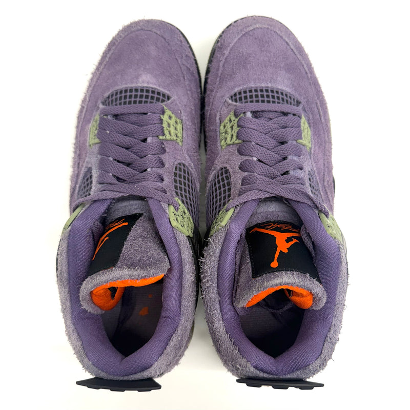 Jordan 4 Retro Canyon Purple (Women's)