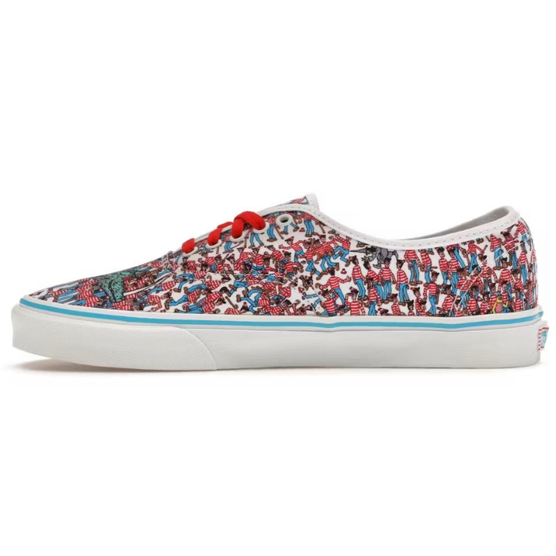Vans Classic Authentic Wheres Waldo Land of Waldos