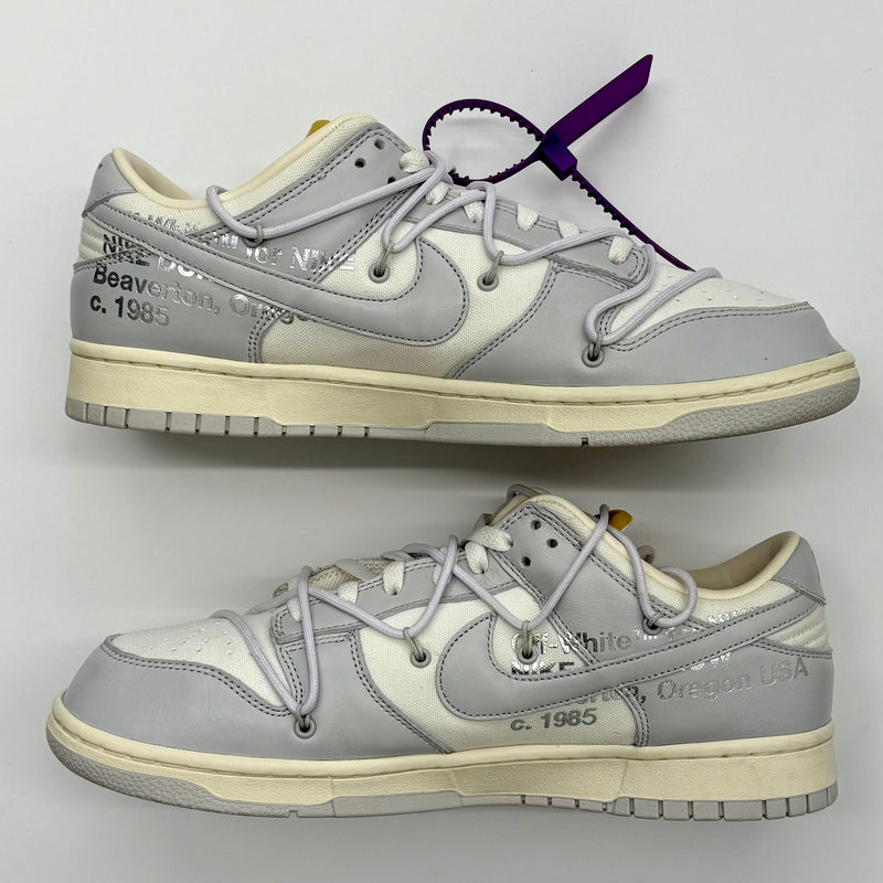 Nike Dunk Low Off-White Lot 3
