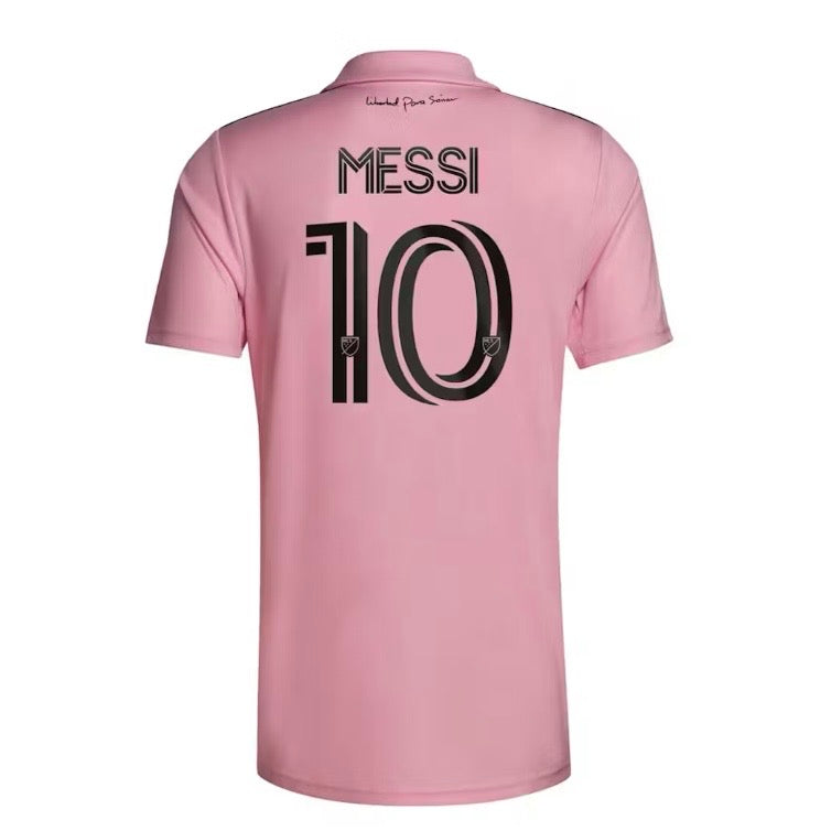 adidas Inter Miami CF Lionel Messi 22/23 Replica Home Jersey True Pink/Black