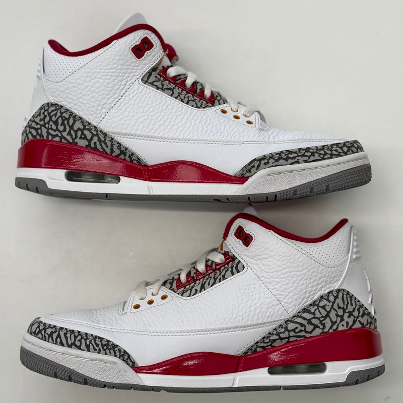 Jordan 3 Retro 'Cardinal Red'