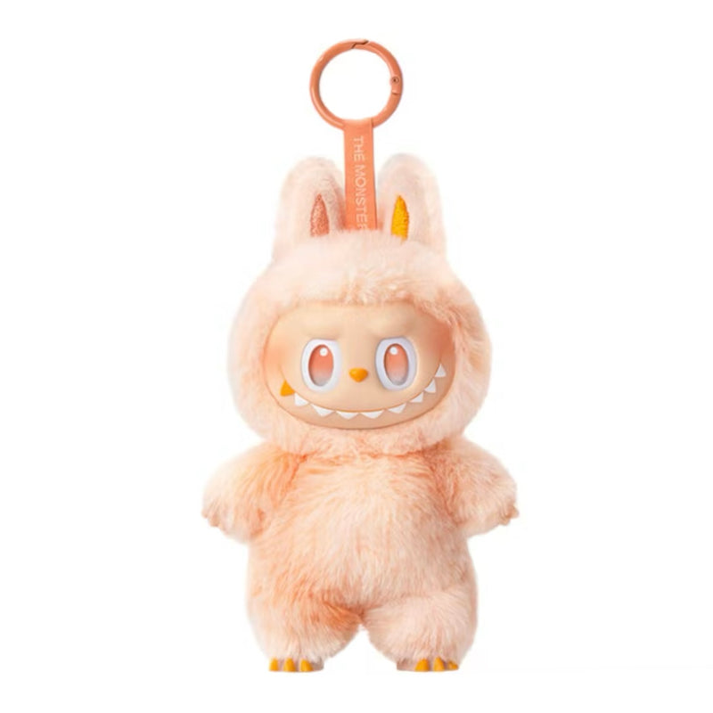 Pop Mart Labubu The Monsters Big into Energy Series Happiness Vinyl Plush Pendant