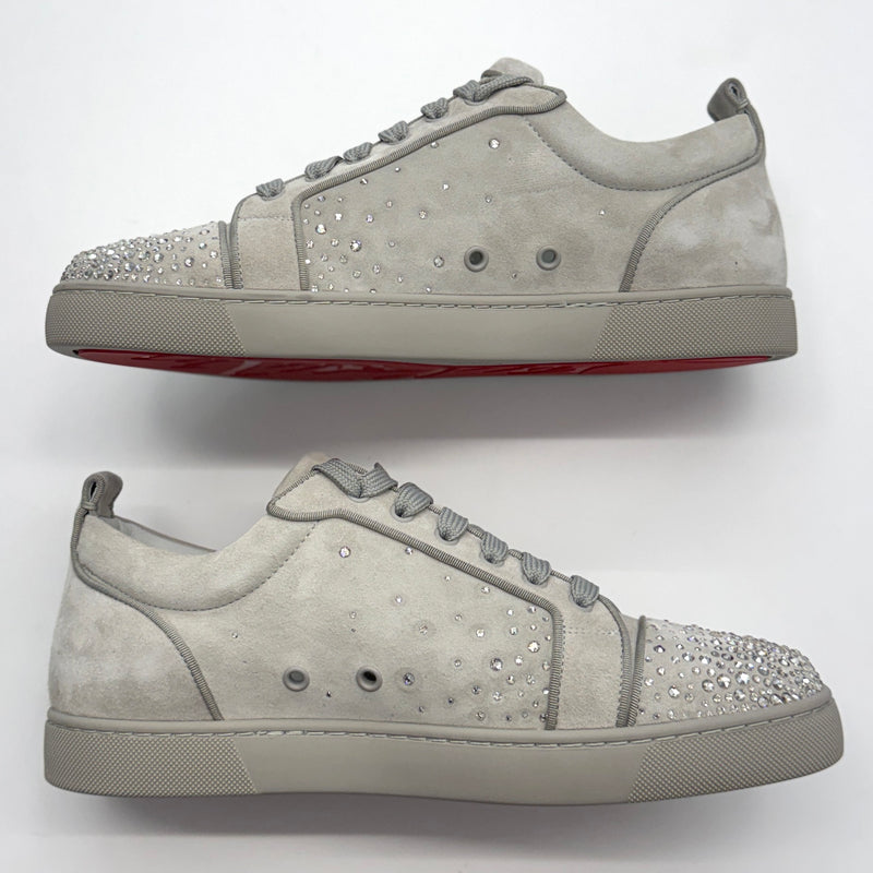 Christiam Louboutin Degralouis Junior Crystal Embellished Sneaker