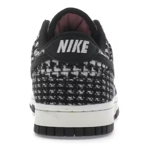 Nike Dunk Low Harris Tweed White Black Multi (Women's)