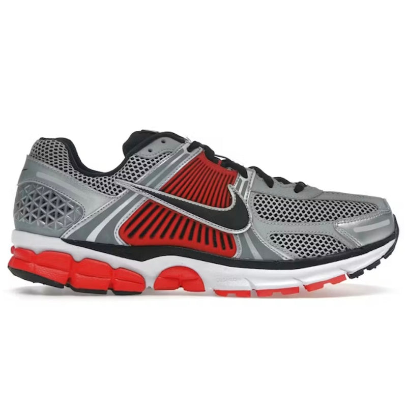 Nike Zoom Vomero 5 Bright Crimson Metallic Silver