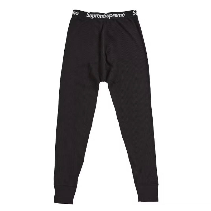 Supreme Hanes Bones Thermal Pant FW25 (1 Pack )Black