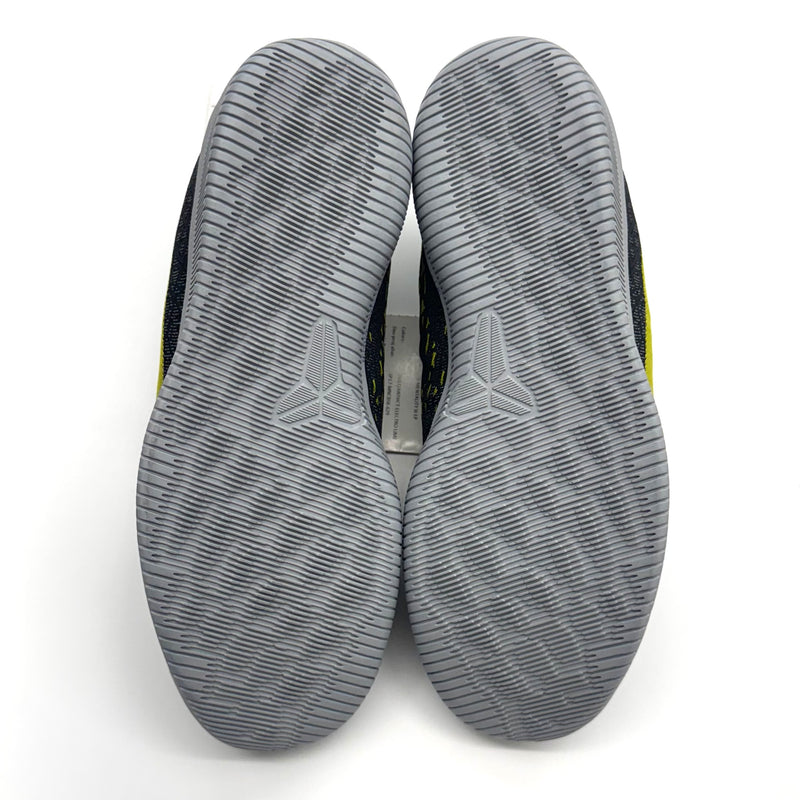 Nike Kobe KB Mentality 3 Black Volt Wolf Grey