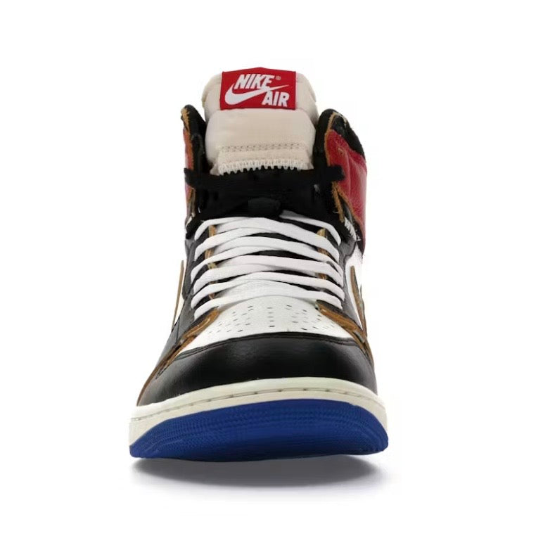 Jordan 1 Retro High OG SP Fragment x Union LA Varsity Red Sport Royal