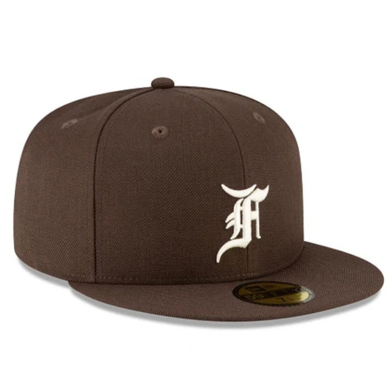 Men's MLB New Era Walnut Fear of God Essentials 59FIFTY Fitted Hat