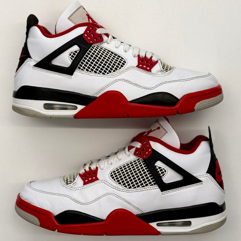 Jordan 4 Retro 'Fire Red' (2020)