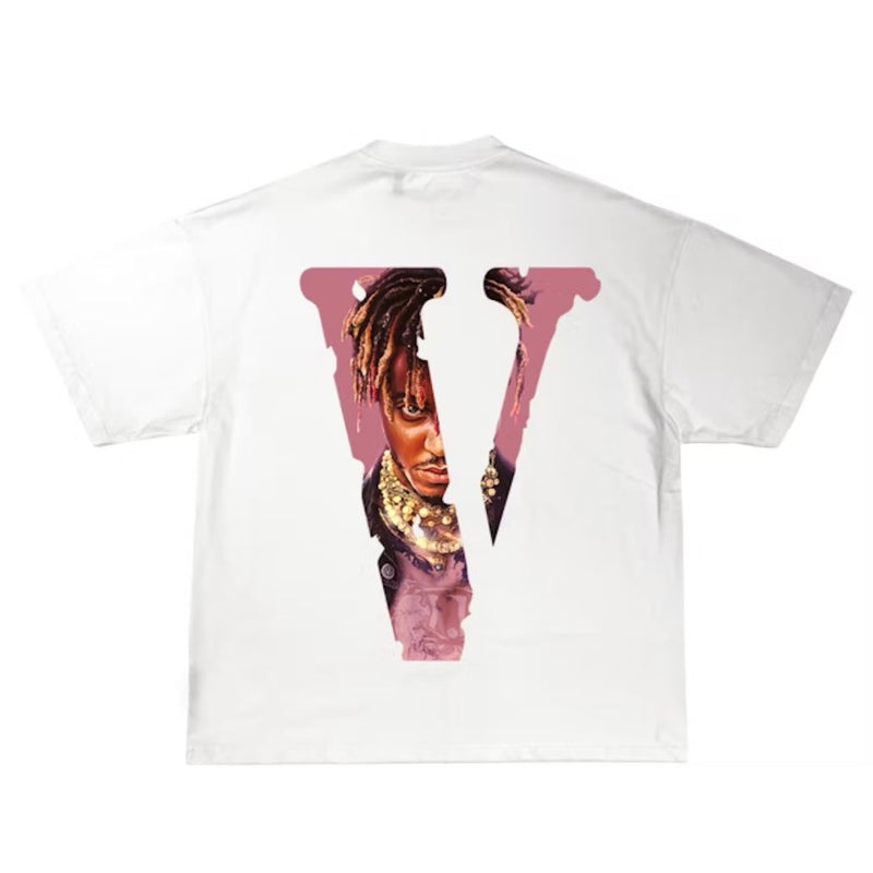 Juice Wrld x Vlone Legends Never Die T-shirt White