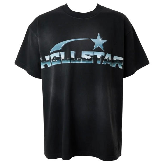 Hellstar Chrome Logo Classic T-Shirt