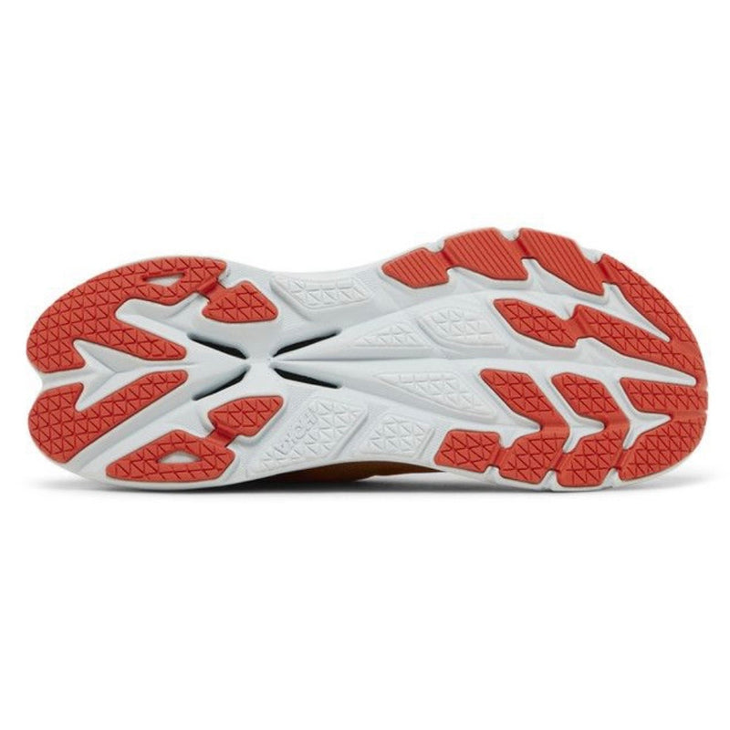 HOKA Bondi X 'Fiesta Amber Yellow'
