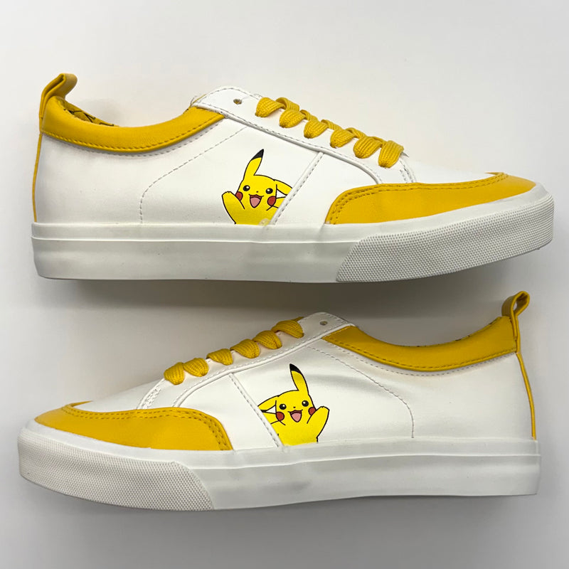 Ground Up Pokemon Pikachu Shoes
