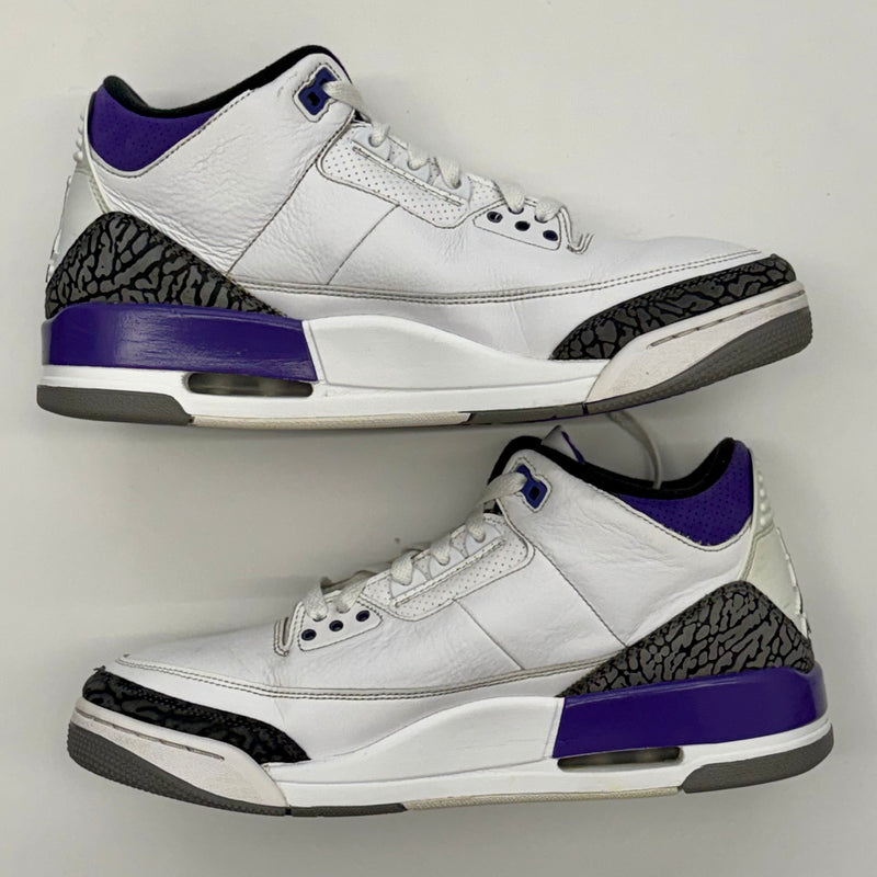 Jordan 3 Retro 'Dark Iris'