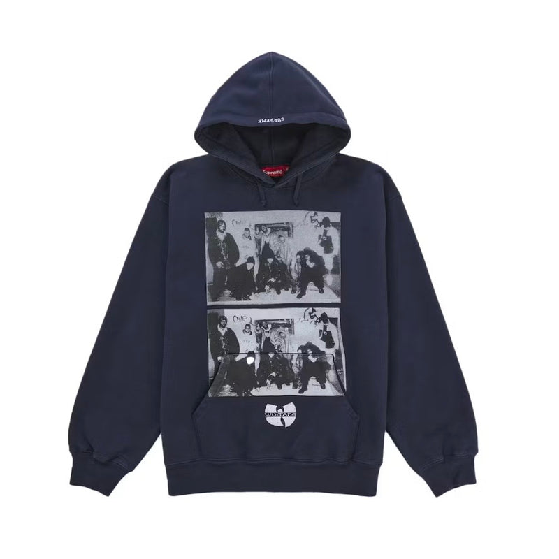 Supreme Wu-Tang Clan Hooded Sweatshirt Navy