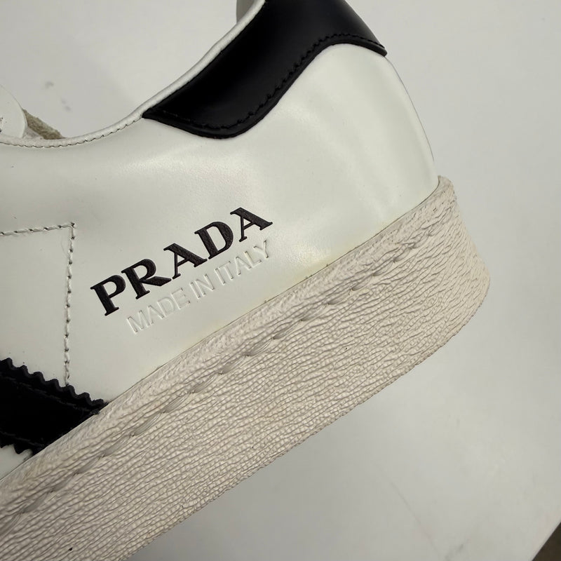 adidas Superstar Prada White Black
