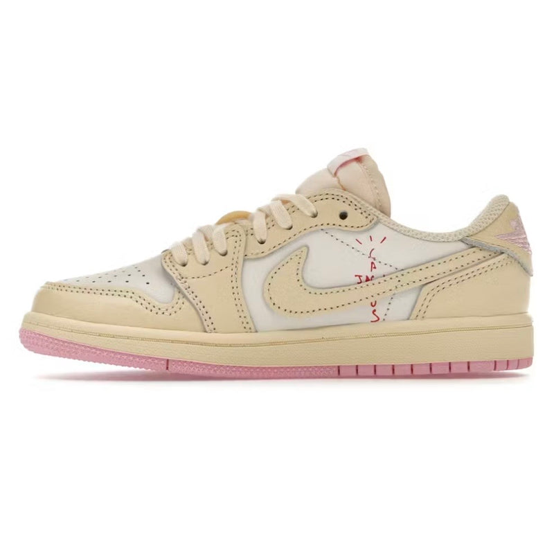 Jordan 1 Retro Low OG SP Travis Scott Shy Pink (PS)