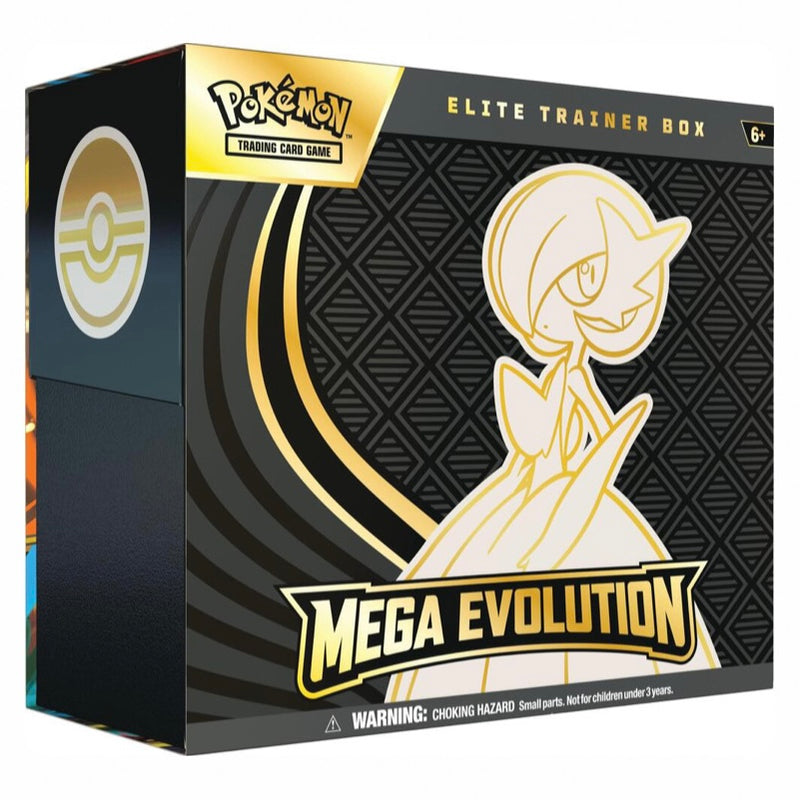 Mega Evolution Elite Trainer Box [Mega Gardevoir] - ME01: Mega Evolution (MEG)