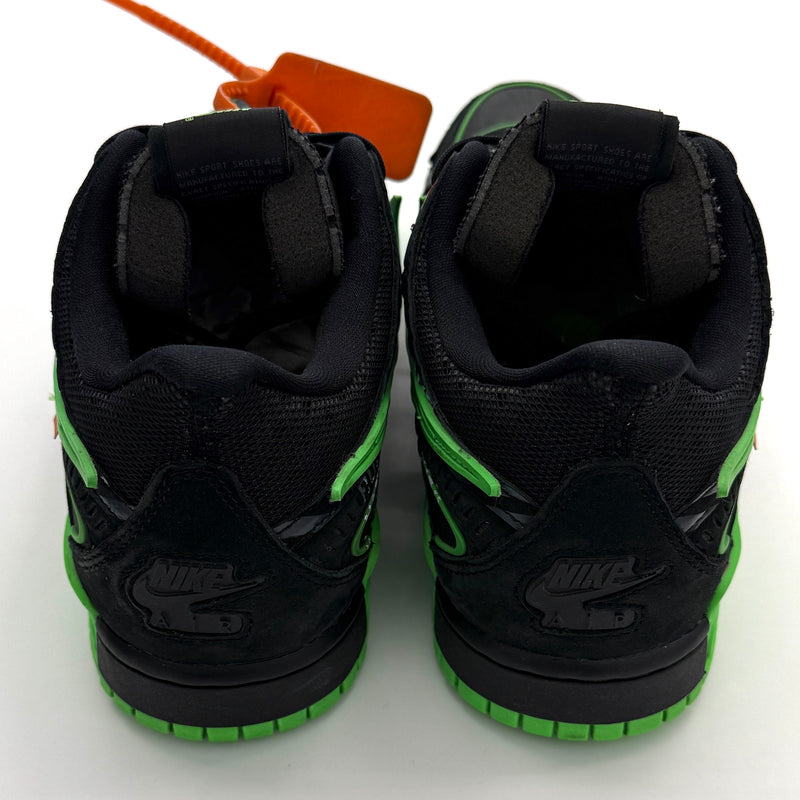 Nike Air Rubber Dunk 'Off-White Green Strike'