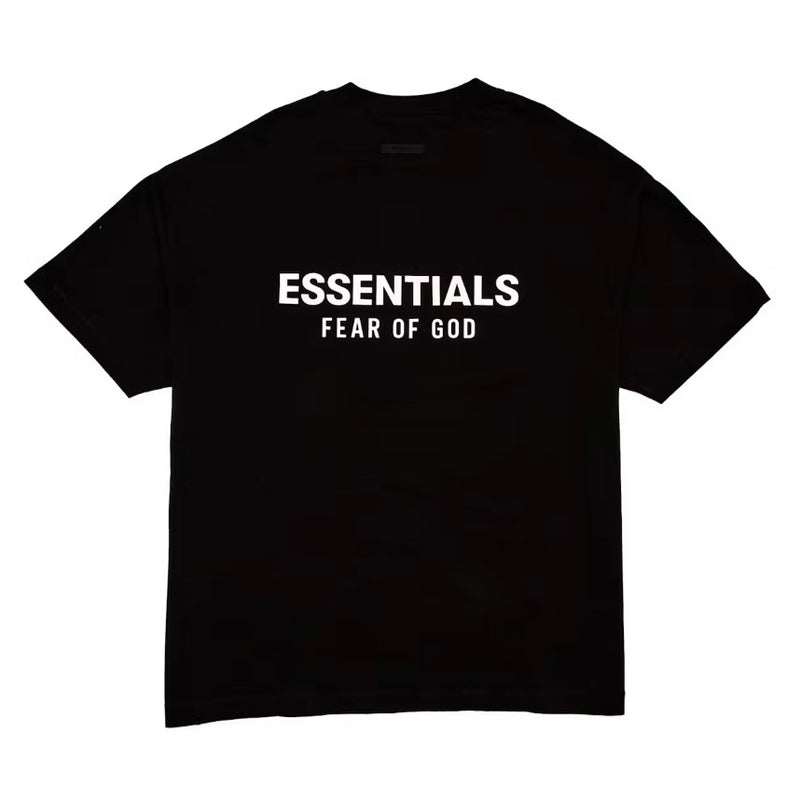 Fear of God Essentials Jersey Crewneck T-Shirt Black