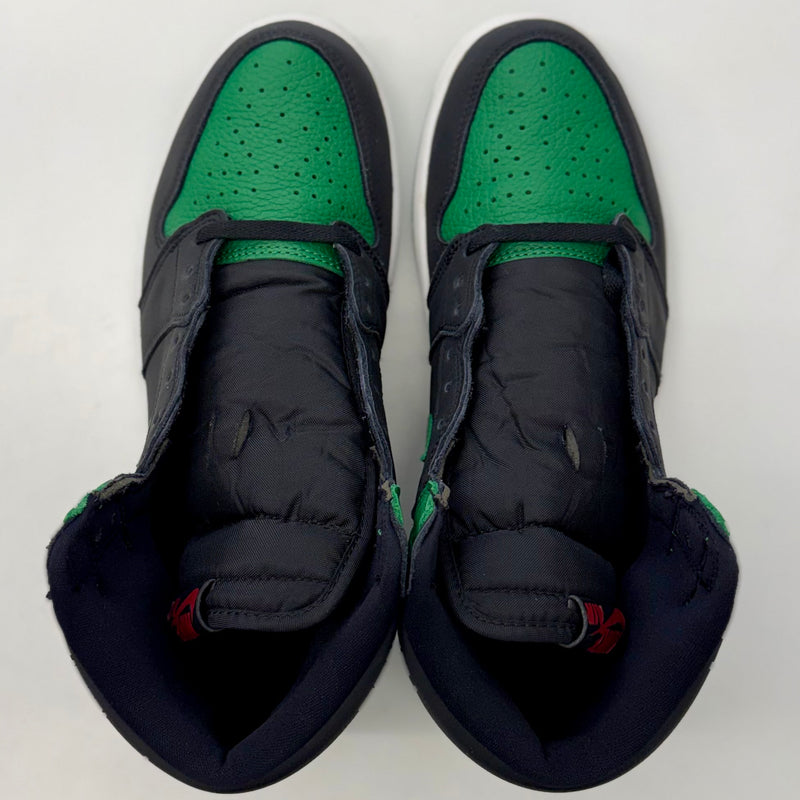 Jordan 1 Retro High Pine Green Black