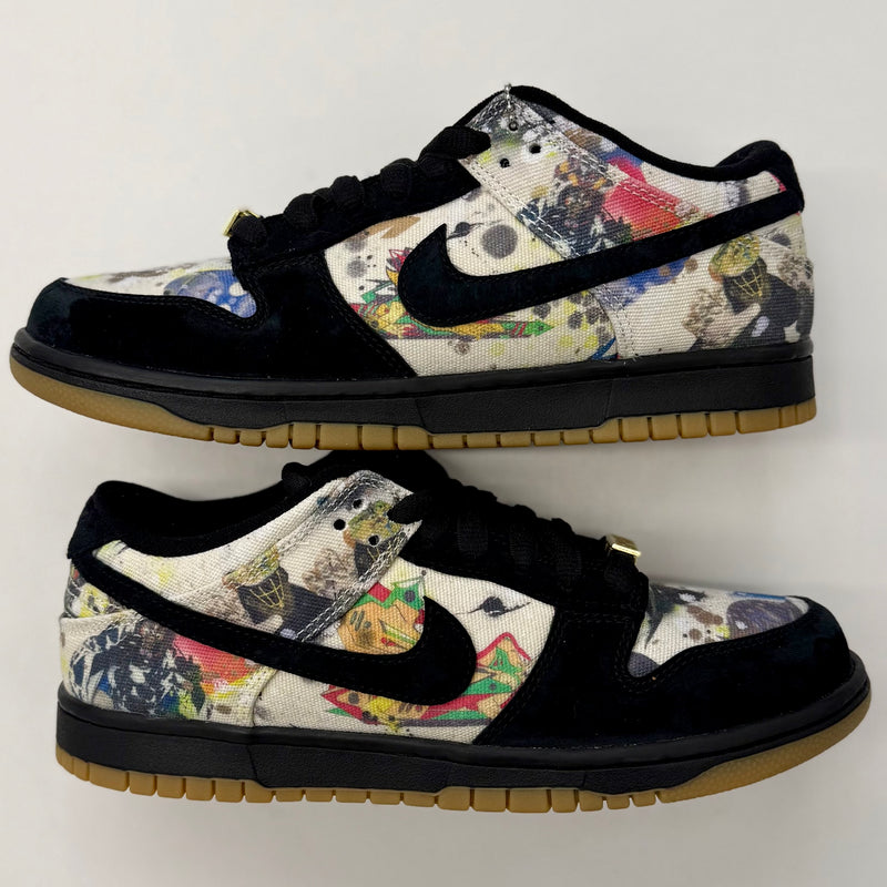 Nike SB Dunk Low x Supreme 'Rammellzee'