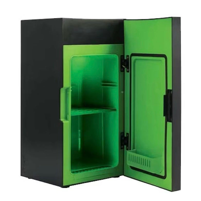 Microsoft Xbox Series X Mini Fridge (US Plug) 1.2:1 Scale, 8 Can Capacity Version