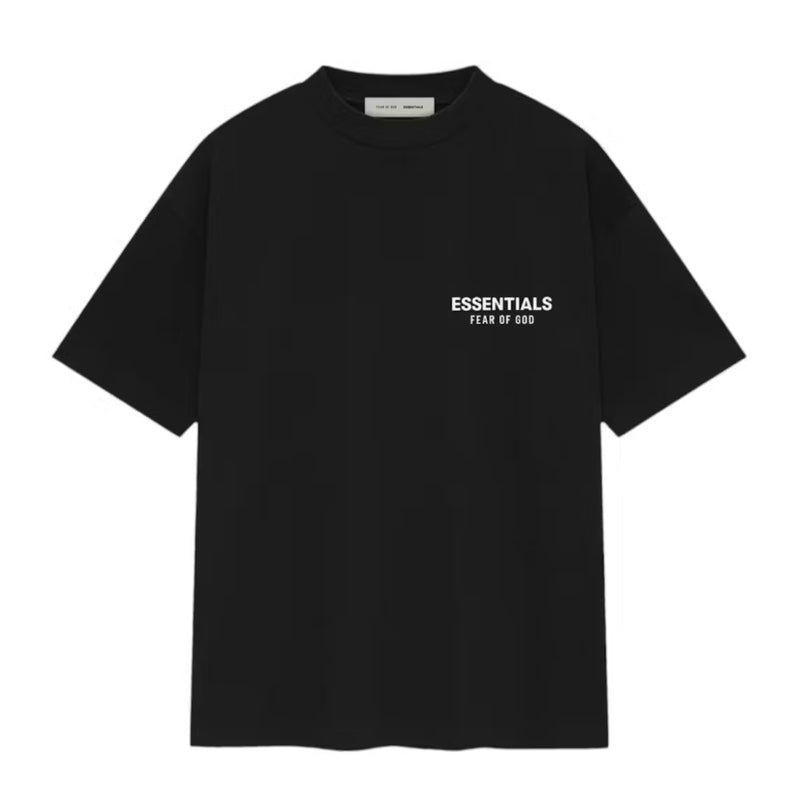Fear of God Essentials Classic Short Sleeve Tee Jet Black