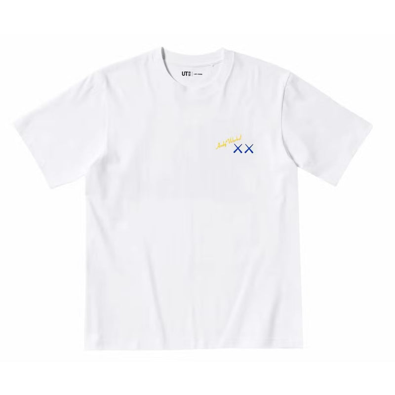 KAWS x Uniqlo x Warhol Banana Tee White (Asia Sizing)