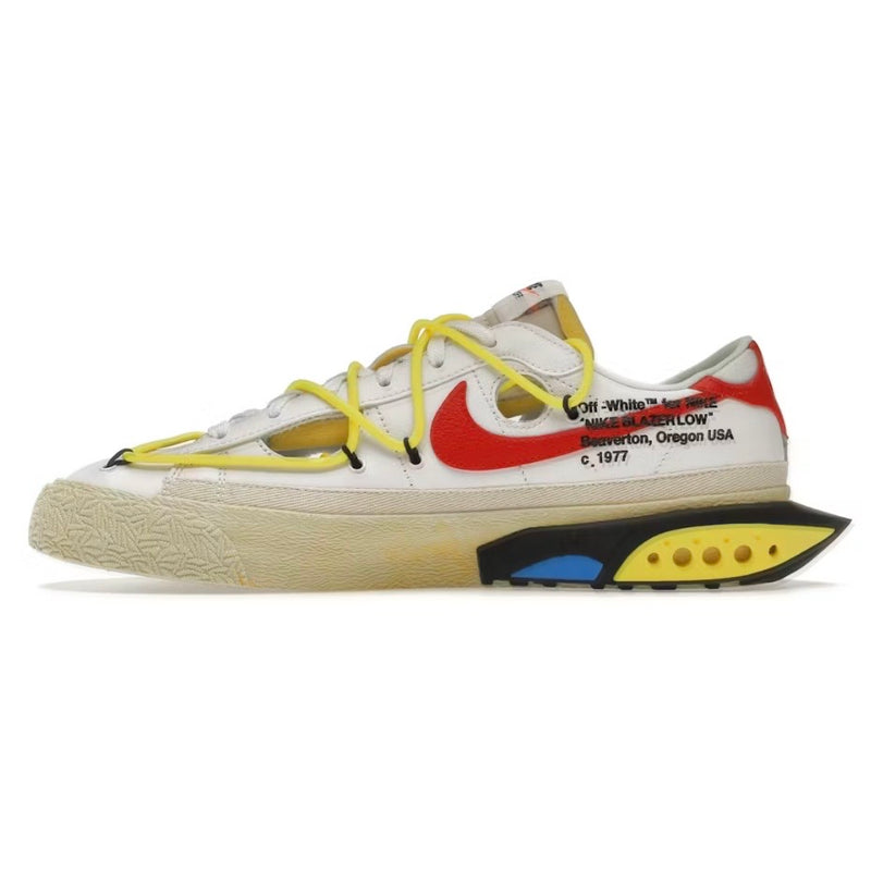 Nike Blazer Low x Off-White 'University Red'