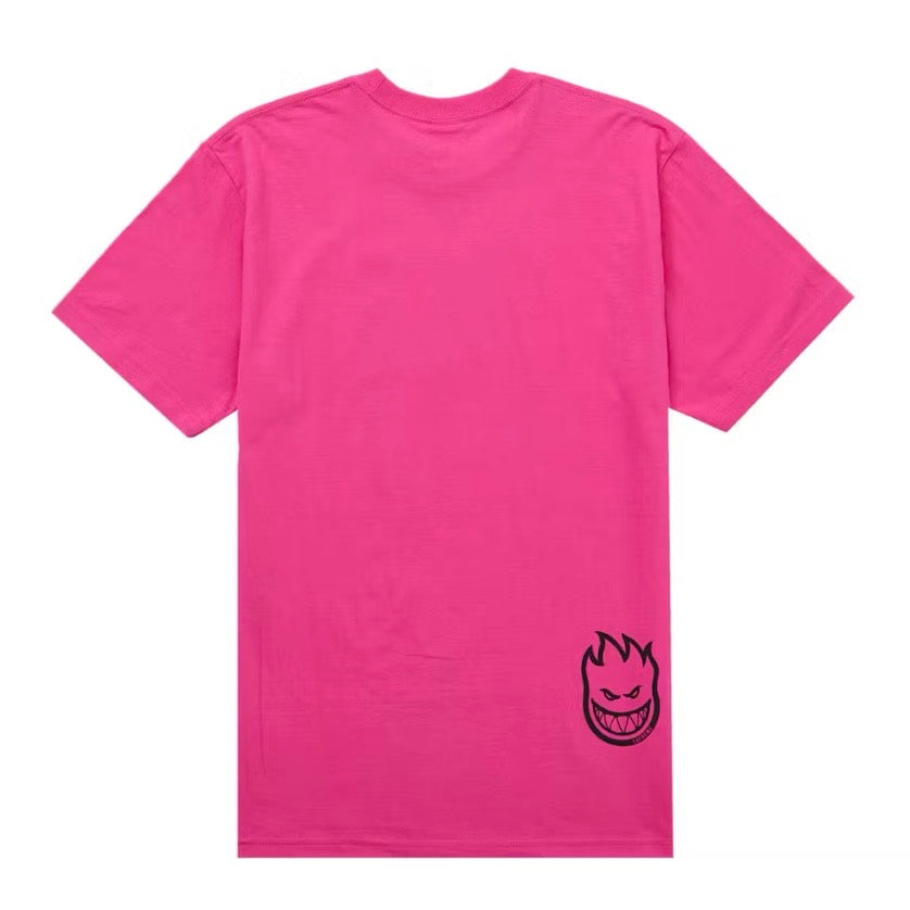 Supreme Spitfire Flag Tee Pink SS26 - Brand New | United Kicks