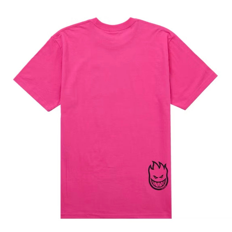 Supreme Spitfire Flag Tee Pink