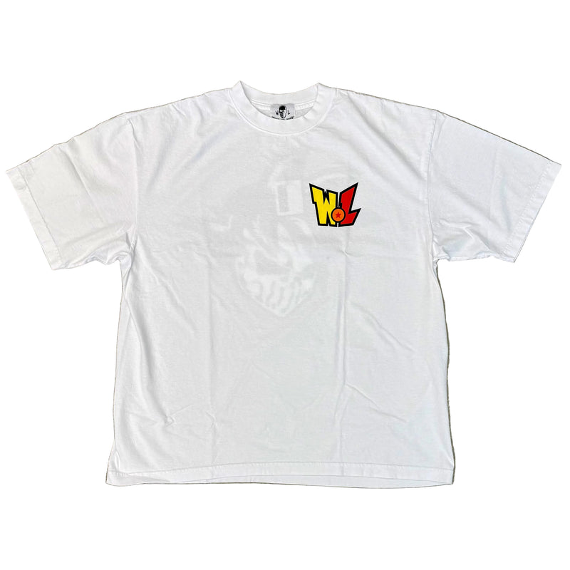 Warren Lotas Hero Head T-Shirt White