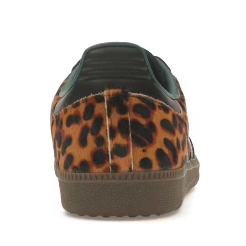 adidas Samba OG Black Green Leopard (Women's)