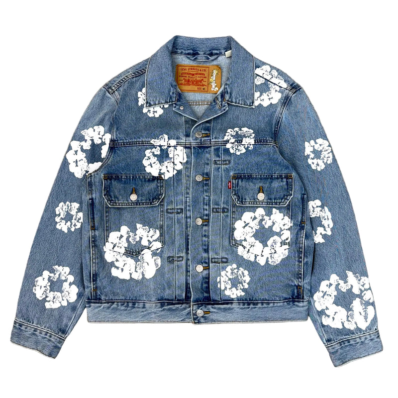 Denim Tears x Levi's Jacket Light Blue