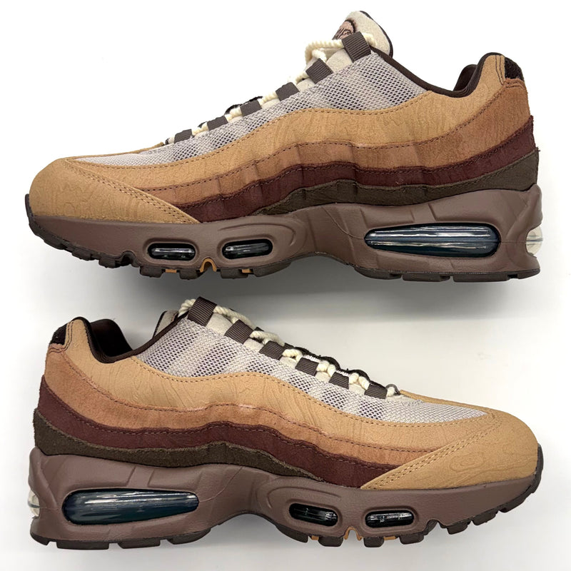 Nike Air Max 95 Big Bubble Ducks of a Feather Oregon Ducks Lumber Yard