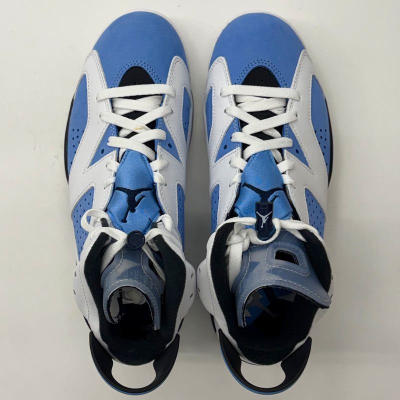 Jordan 6 Retro UNC White